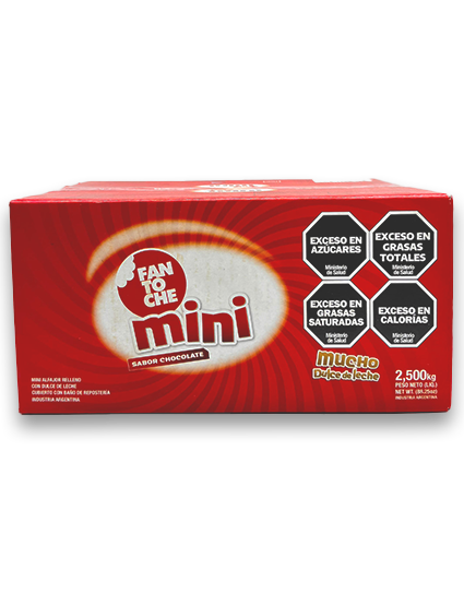 ALFAJOR MINI XS CHOCOLATE