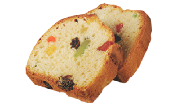 BUDÍN CON FRUTA