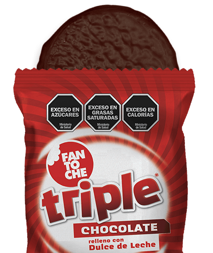 ALFAJOR TRIPLE BLANCO