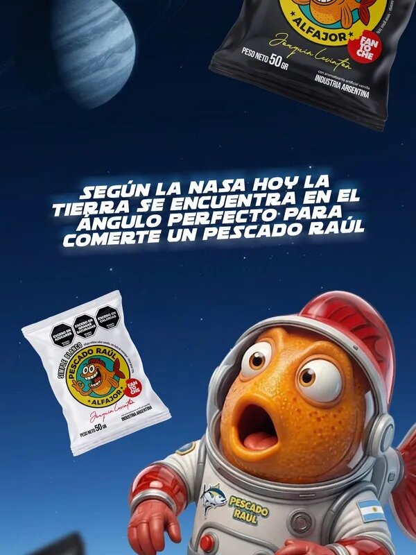 Pescado Raúl Espacio