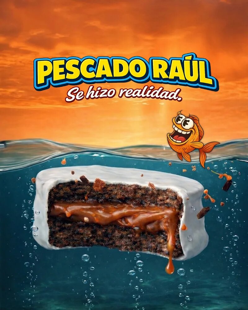 Pescado Raúl Submarino