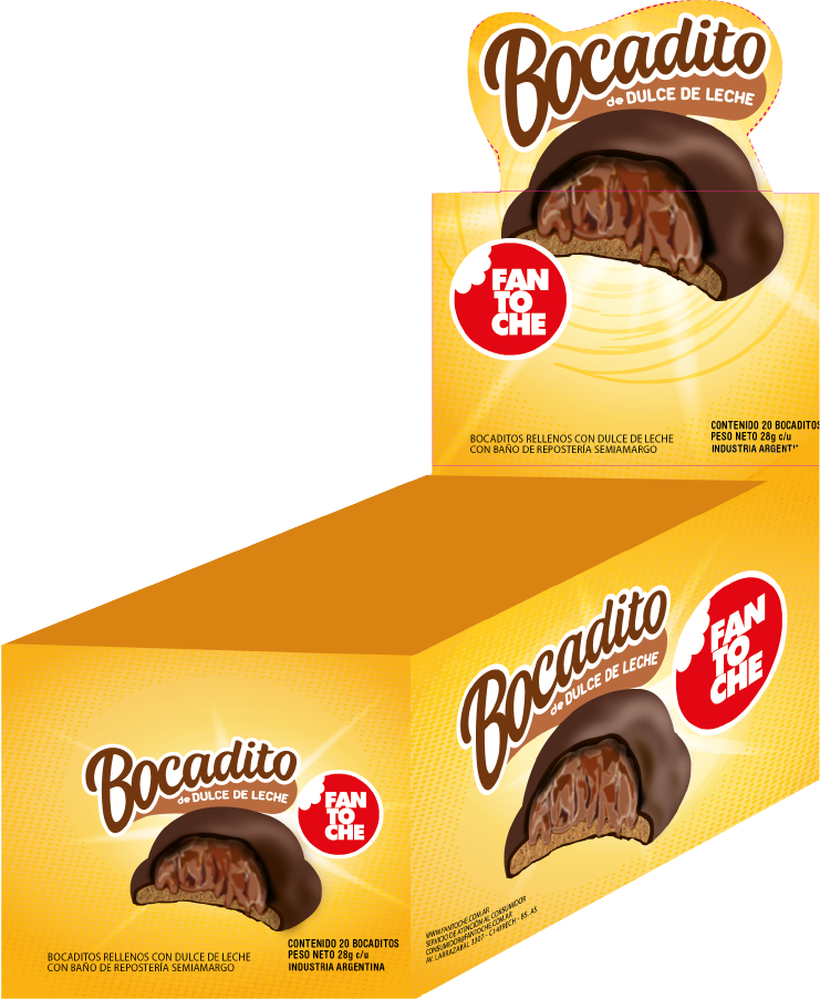 Bocadito Estuche